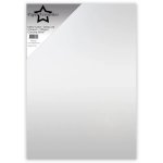 PFSS103 Paper Favourites Mirror Card Mat Chrome Silver