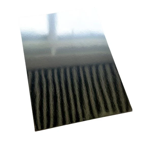 PFSS103 Paper Favourites Mirror Card Mat Chrome Silver