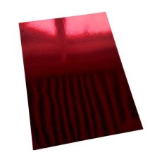 PFSS106 Paper Favourites Mirror Card Glossy Ruby Red