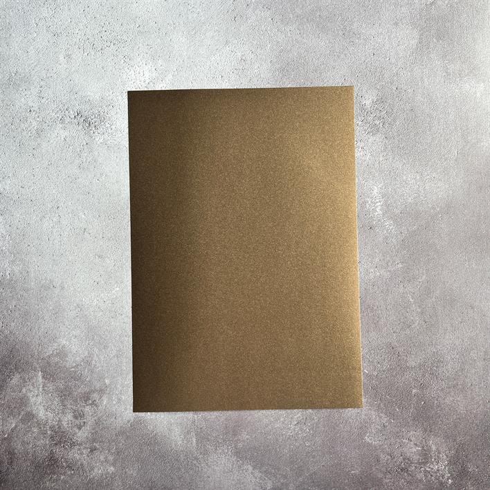 PFSS304 Paper Favourites Pearl Paper "Dark Brown"