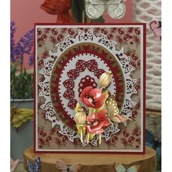 PM10254 Precious Marieke Die - "Butterfly Oval"