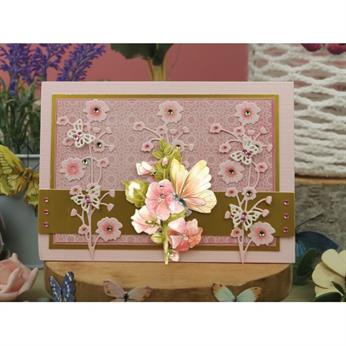 PM10256 Precious Marieke Die - "Butterfly labels"