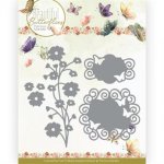 PM10256 Precious Marieke Die - "Butterfly labels"