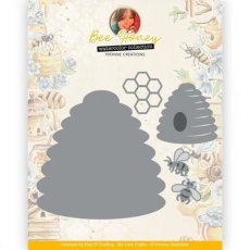  YCD10318 Yvonne Creations  Cutting Die - "Bee Hive"