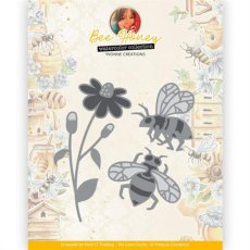 YCD10320 Yvonne Creations  Cutting Die - "Bees"