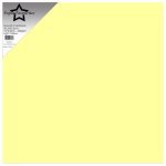 PFSS502 Paper Favourites Pearl Paper Light Yellow 30,5x30,5cm