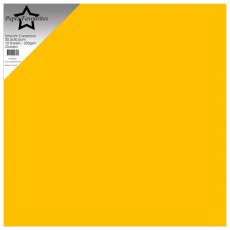 PFSS503 Paper Favourites Smooth Cardstock Golden 30,5x30,5cm