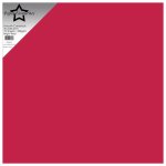 PFSS505 Paper Favourites Smooth Cardstock Bright Red 30,5x30,5cm
