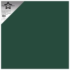 PFSS508 Paper Favourites Smooth Cardstock Deep Green 30,5x30,5cm