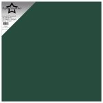 PFSS508 Paper Favourites Smooth Cardstock Deep Green 30,5x30,5cm