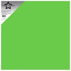 PFSS509 Paper Favourites Smooth Cardstock Fresh Green 30,5x30,5cm