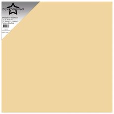 PFSS510 Paper Favourites Smooth Cardstock Yellow Orchre 30,5x30,5cm