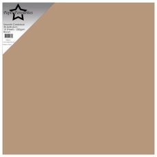 PFSS511 Paper Favourites Smooth Cardstock Brown 30,5x30,5cm