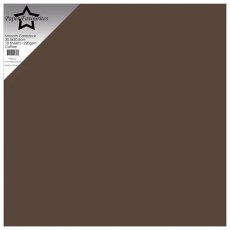 PFSS512 Paper Favourites Smooth Cardstock Coffee 30,5x30,5cm