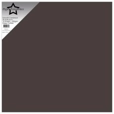 PFSS513 Paper Favourites Smooth Cardstock Deep Coffee 30,5x30,5cm