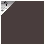 PFSS513 Paper Favourites Smooth Cardstock Deep Coffee 30,5x30,5cm