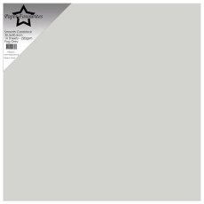  PFSS515 Paper Favourites Smooth Cardstock Fog Grey 30,5x30,5cm