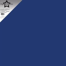 PFSS519 Paper Favourites Smooth Cardstock  Elegant Blue 30,5x30,5cm