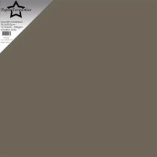 PFSS520 Paper Favourites Smooth Cardstock  Smokey Grey 30,5x30,5cm