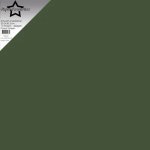 PFSS521 Paper Favourites Smooth Cardstock  Forest Green 30,5x30,5cm