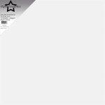 PFSS522 Paper Favourites Smooth Cardstock Bright White 30,5x30,5cm