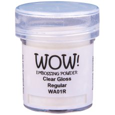WA01R WOW! Embossing Powder Clears - Clear Gloss