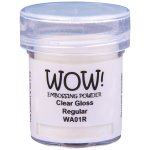 WA01R WOW! Embossing Powder Clears - Clear Gloss