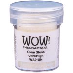 WA01UH WOW! Embossing Powder Clears - Clear Gloss - Ultra High