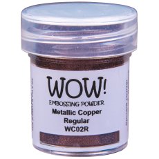 WC02R WOW! Embossing Powder Metallics - Copper - Regular