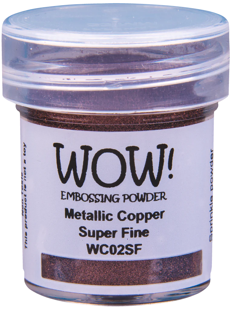 WC02SF WOW! Embossing Powder Metallics - Copper - Super Fine