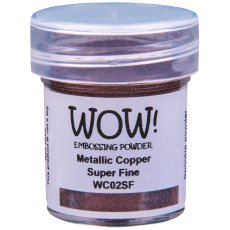 WC02SF WOW! Embossing Powder Metallics - Copper - Super Fine