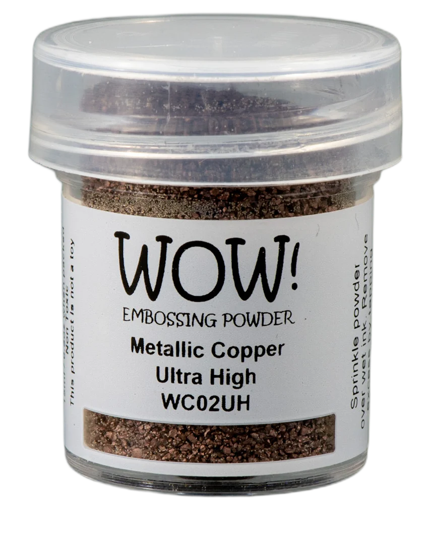 WC02UH WOW! Embossing Powder Metallics - Copper - Ultra High