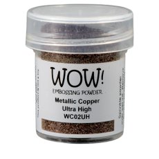 WC02UH WOW! Embossing Powder Metallics - Copper - Ultra High