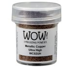 WC02UH WOW! Embossing Powder Metallics - Copper - Ultra High