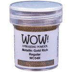 WC04R WOW! Embossing Powder Metallics - Gold Rich - Regular