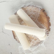 TKKOR-02 Stiffened cotton -Cream