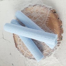 TKKOR-04 Stiffened cotton - blue