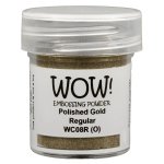 WC08R WOW! Embossing Powder Metallics - Polished Gold - Regular