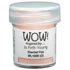 WL100R WOW! Embossing Powder Colour Blends - Sherbet Fizz