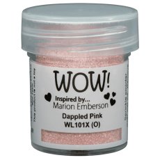 WL101X WOW! Embossing Powder Colour Blends - Dappled Pink