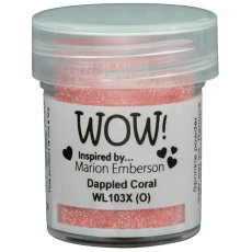 WL103X WOW! Embossing Powder Colour Blends - Dappled Coral