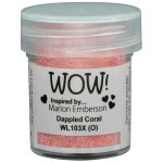 WL103X WOW! Embossing Powder Colour Blends - Dappled Coral