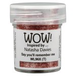 WL96X WOW! Embossing Powder Colour Blends - Say you'll remember me