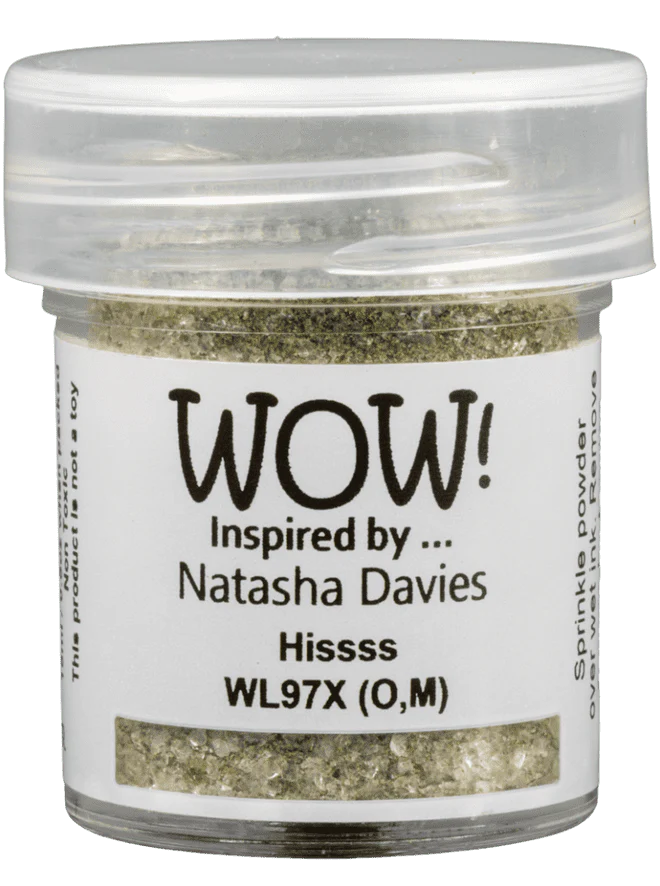 WL97X WOW! Embossing Powder Colour Blends - Hissss