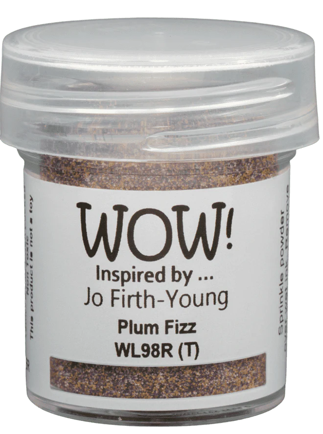 WL98R WOW! Embossing Powder Colour Blends - Plum Fizz