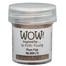 WL98R WOW! Embossing Powder Colour Blends - Plum Fizz