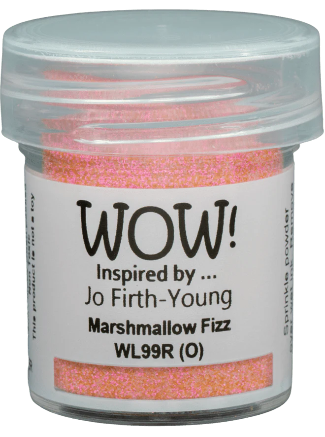 WL99R WOW! Embossing Powder Colour Blends - Marshmallow Fizz