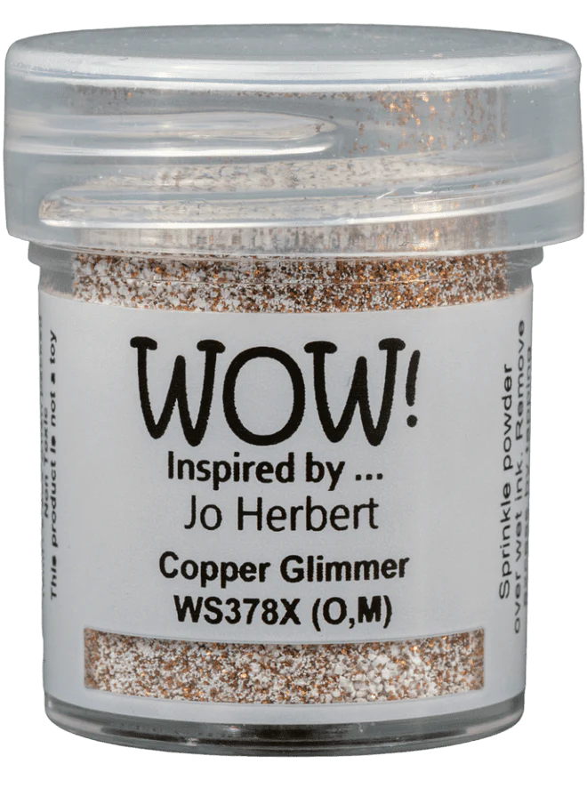 WS378X WOW! Embossing Powder Embossing Glitters - Copper Glimmer