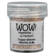 WS378X WOW! Embossing Powder Embossing Glitters - Copper Glimmer