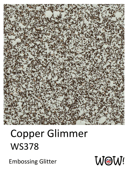 WS378X WOW! Embossing Powder Embossing Glitters - Copper Glimmer